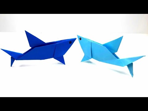 Detail Origami Hai Nomer 12