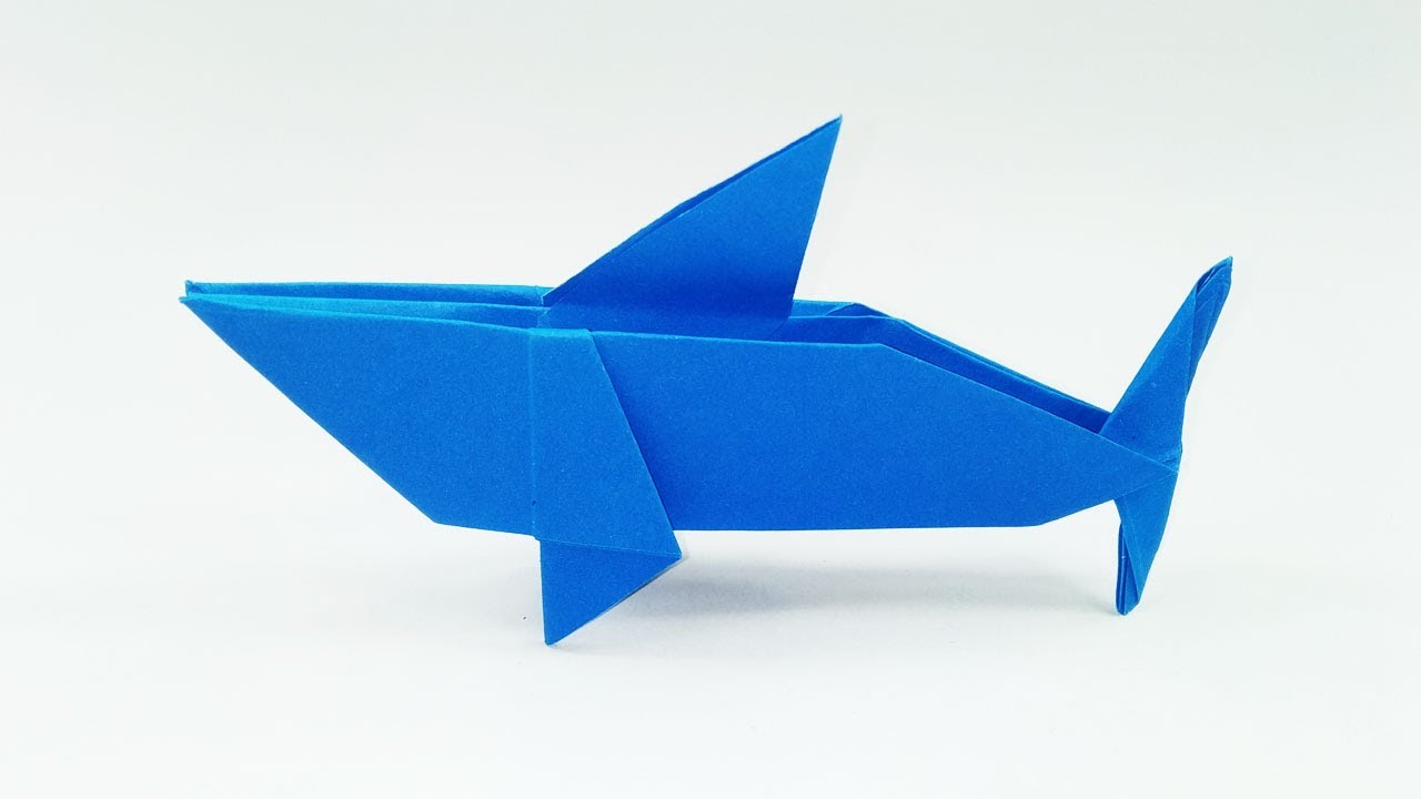 Detail Origami Hai Nomer 17