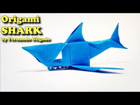 Detail Origami Hai Nomer 24