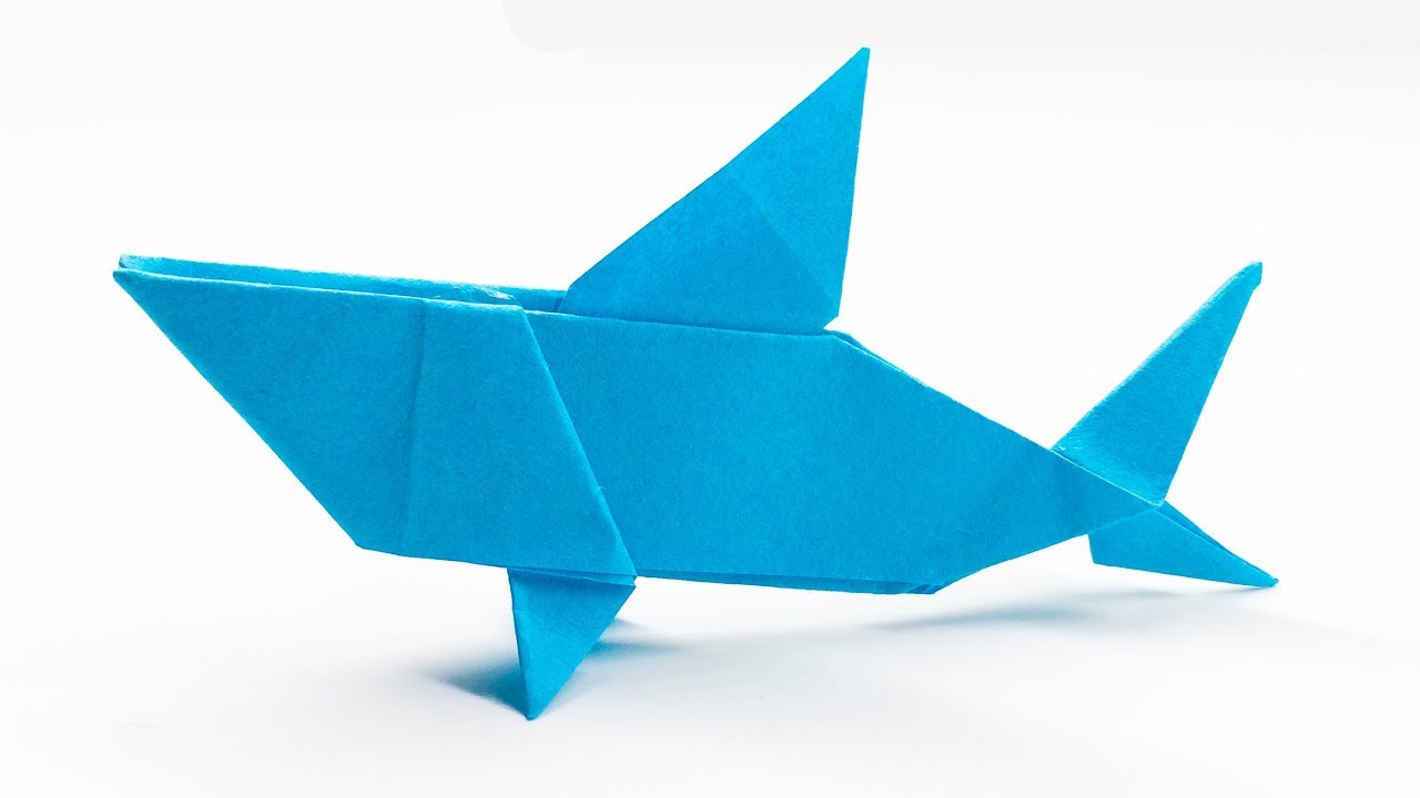 Detail Origami Hai Nomer 4