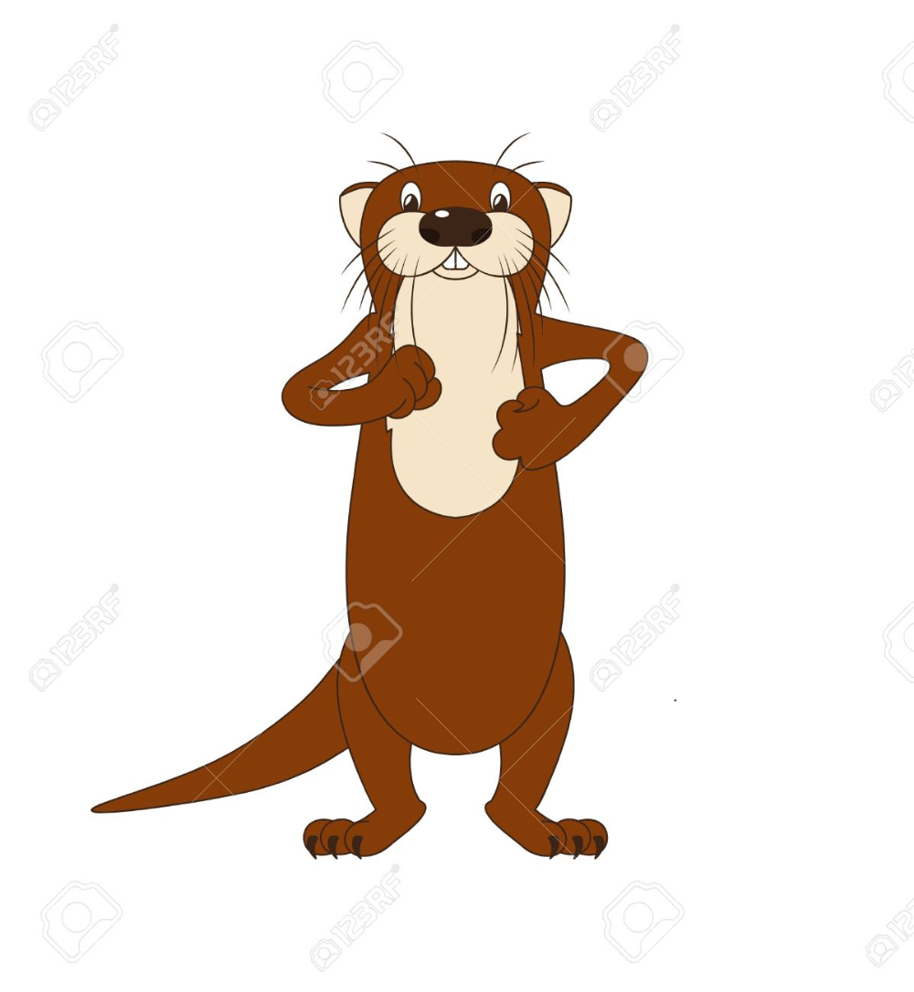 Detail Otter Comic Nomer 10
