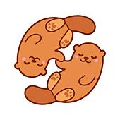Detail Otter Comic Nomer 12