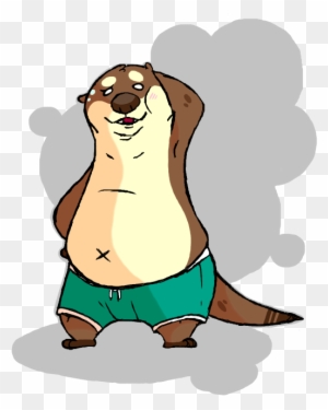Detail Otter Comic Nomer 21