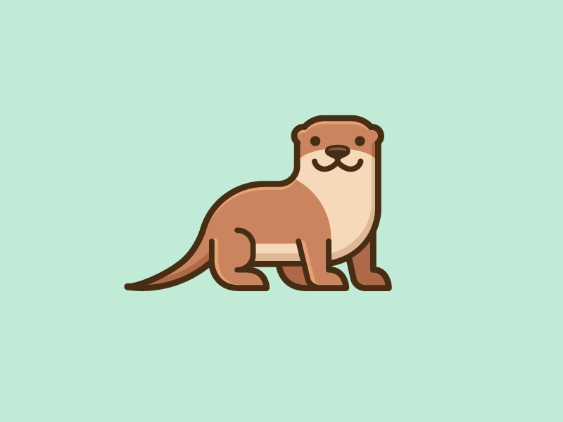 Detail Otter Comic Nomer 5