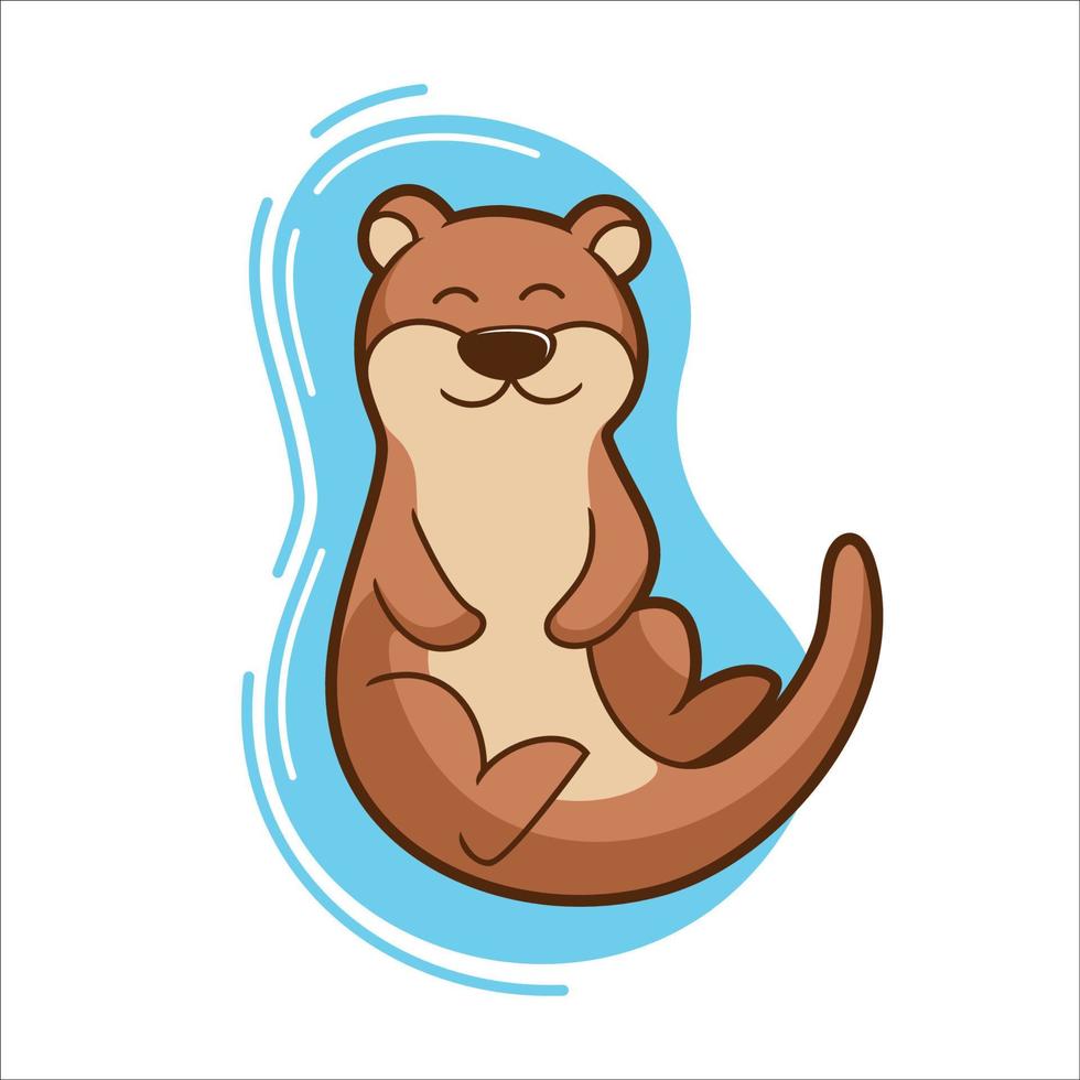 Detail Otter Comic Nomer 8
