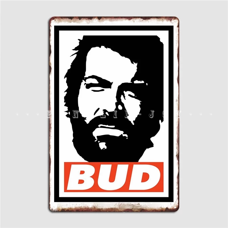 Detail Poster Bud Spencer Nomer 4