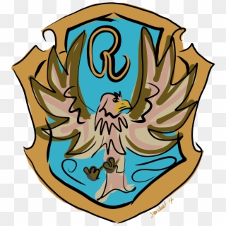 Detail Ravenclaw Crest Coloring Page Nomer 19