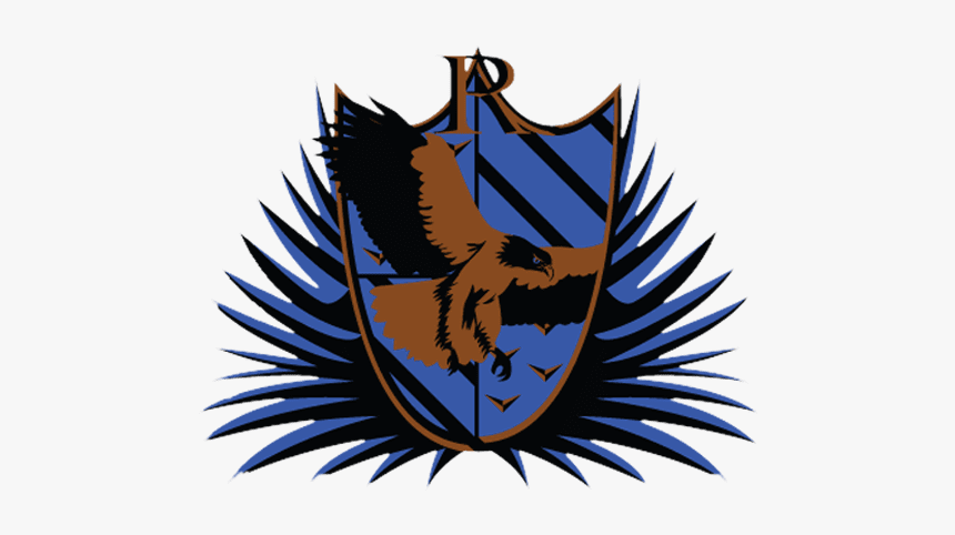 Detail Ravenclaw Crest Coloring Page Nomer 8