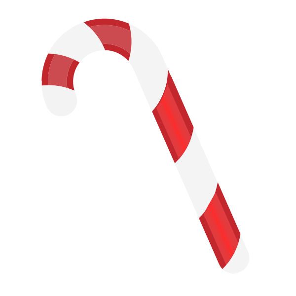 Detail Red Candy Cane Nomer 18