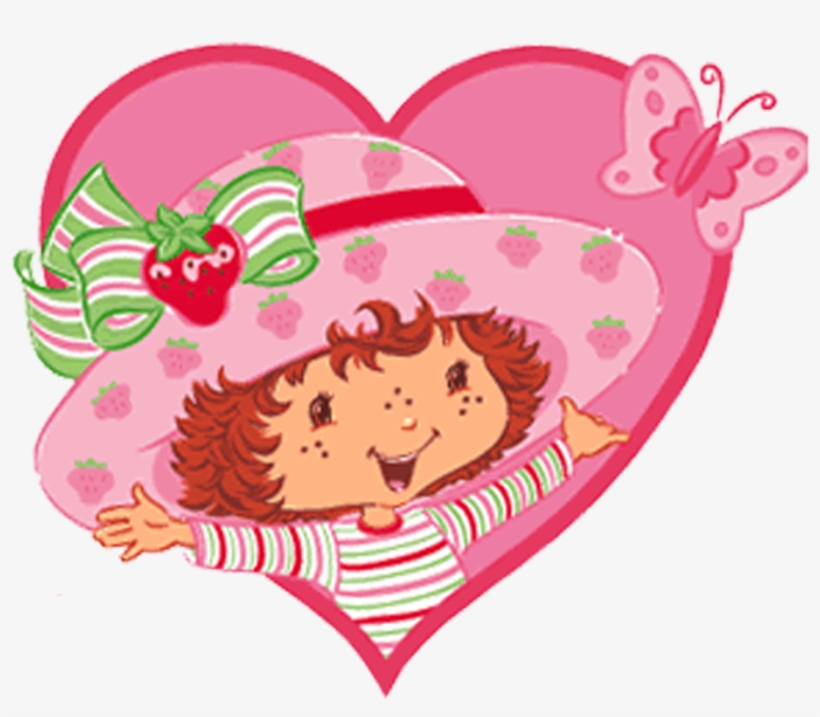 Detail Strawberry Shortcake Png Nomer 4