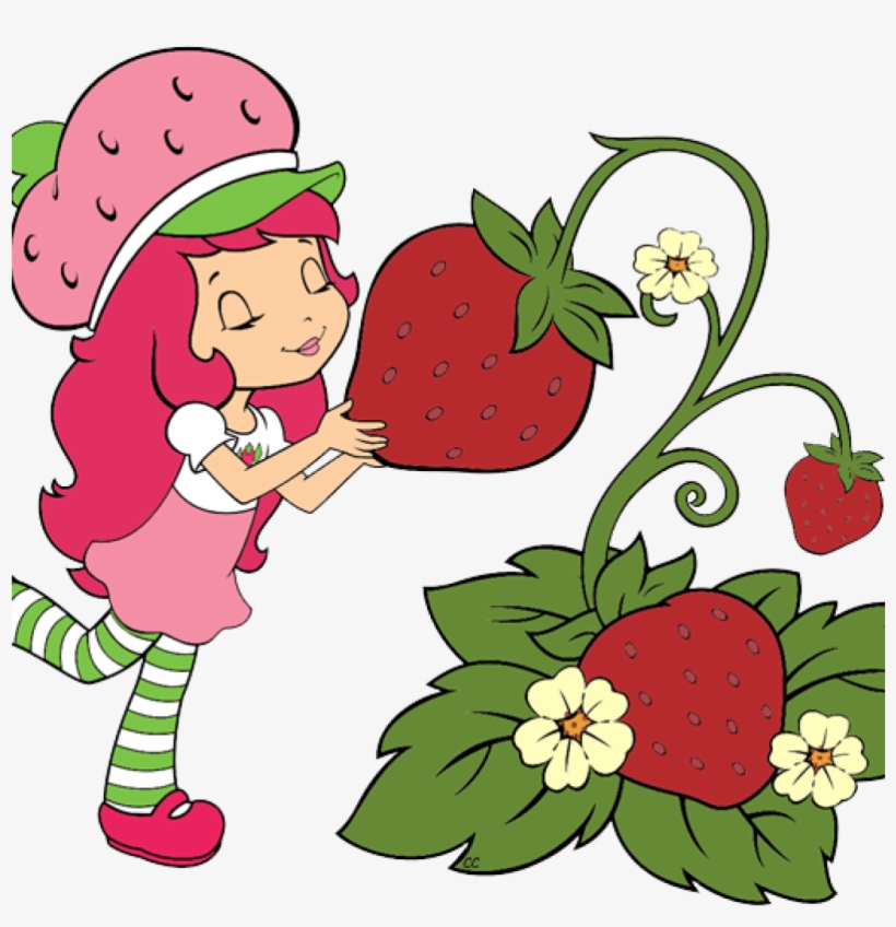 Detail Strawberry Shortcake Png Nomer 6