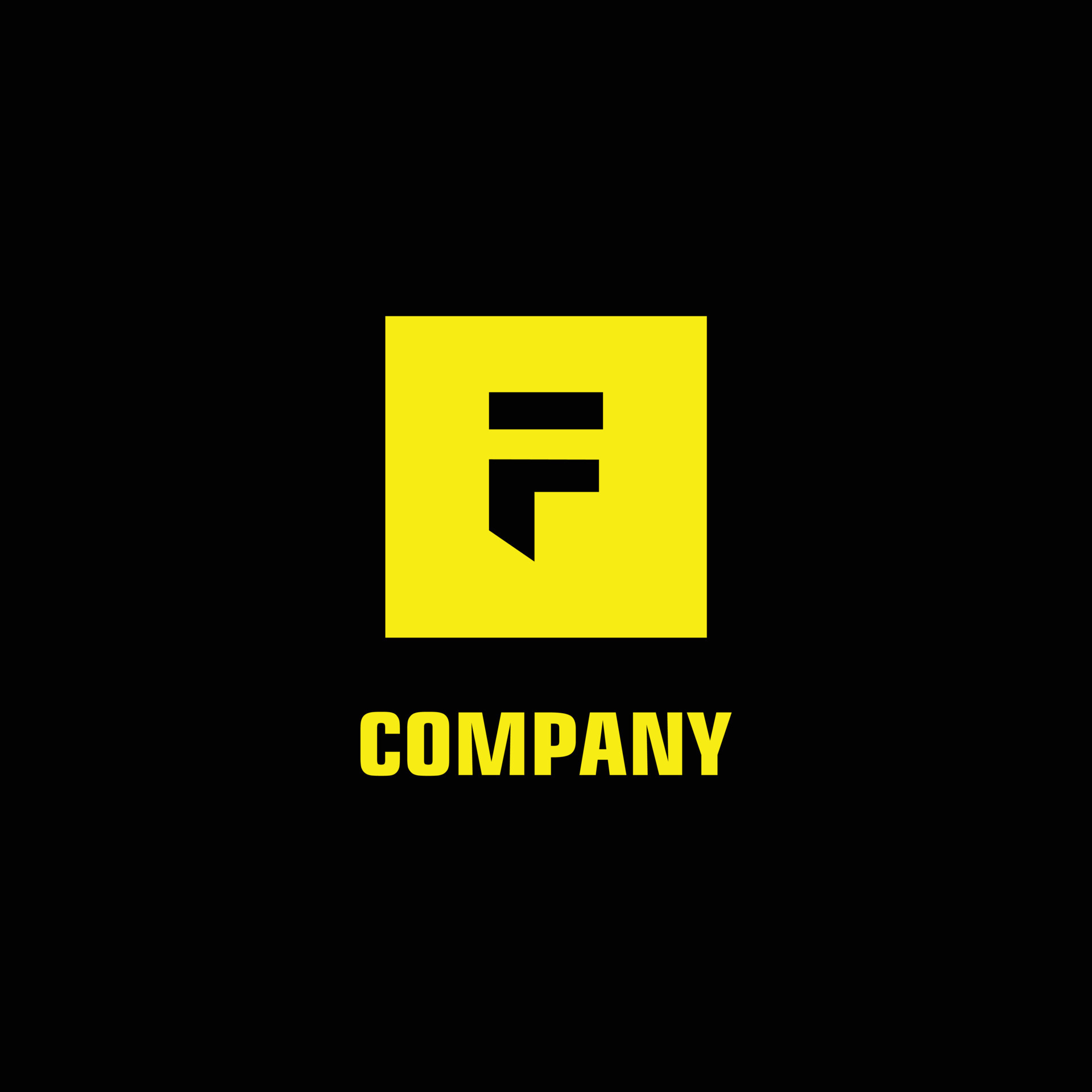 Detail Yellow Rectangle Logo Nomer 17