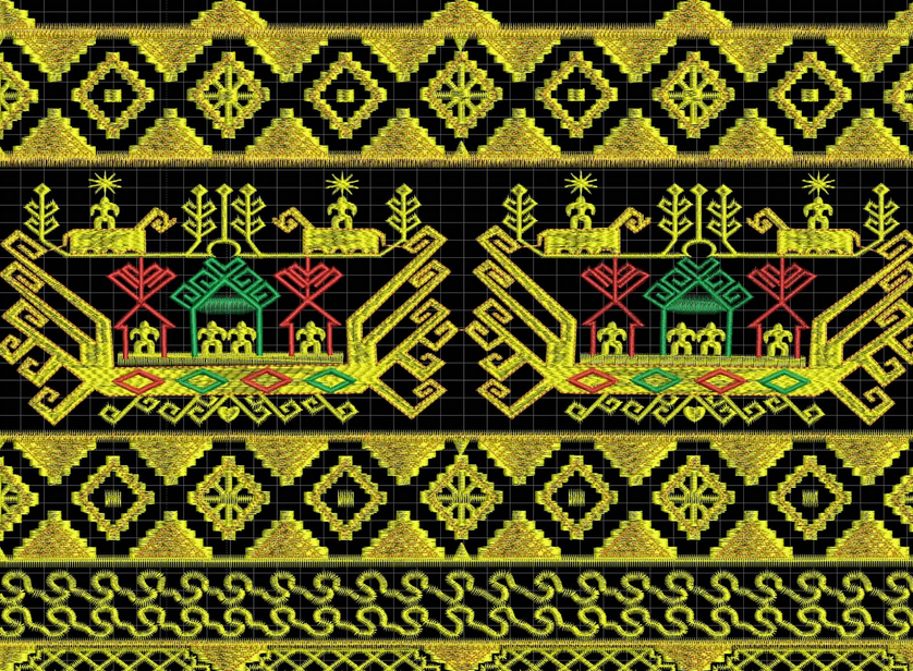 Detail Gambar Motif Batik Lampung Nomer 28
