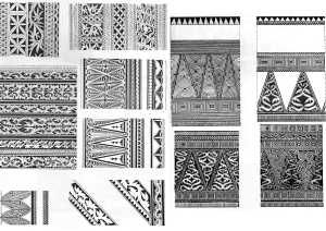 Detail Gambar Motif Batik Meander Gambar Motif Batik Tumpal Nomer 11