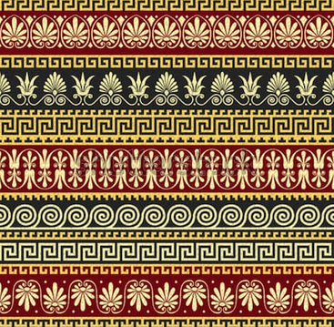 Detail Gambar Motif Batik Meander Gambar Motif Batik Tumpal Nomer 3