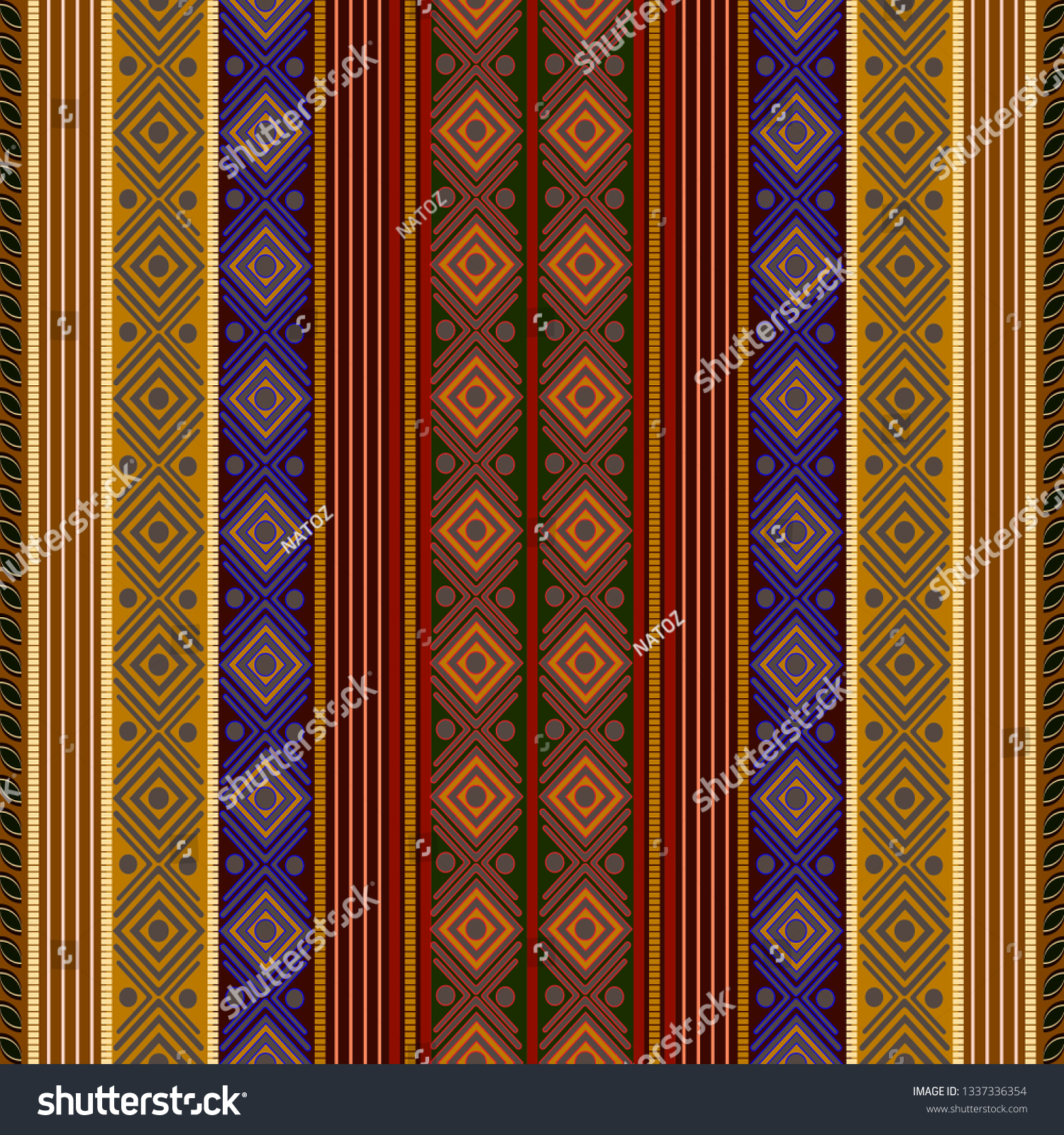 Detail Gambar Motif Batik Modern Nomer 3