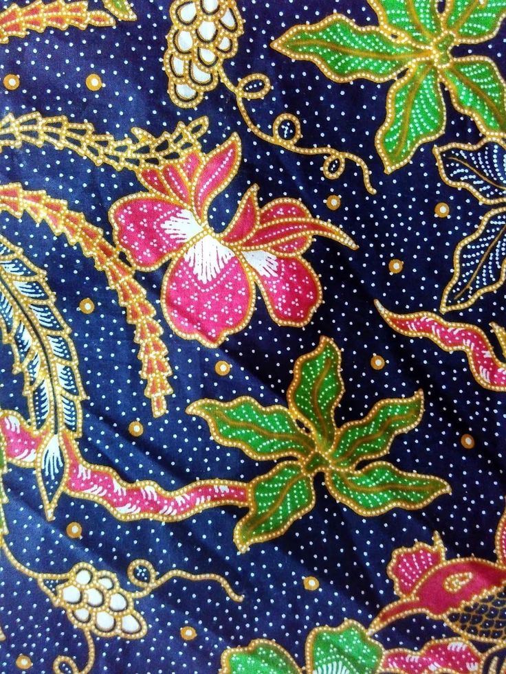 Detail Gambar Motif Batik Modern Nomer 23