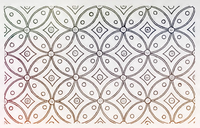 Detail Gambar Motif Batik Modern Simple Nomer 4