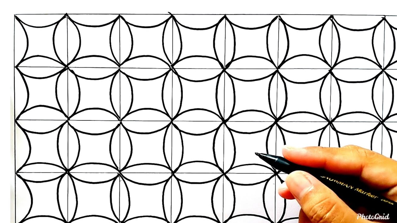 Detail Gambar Motif Batik Sederhana Nomer 13