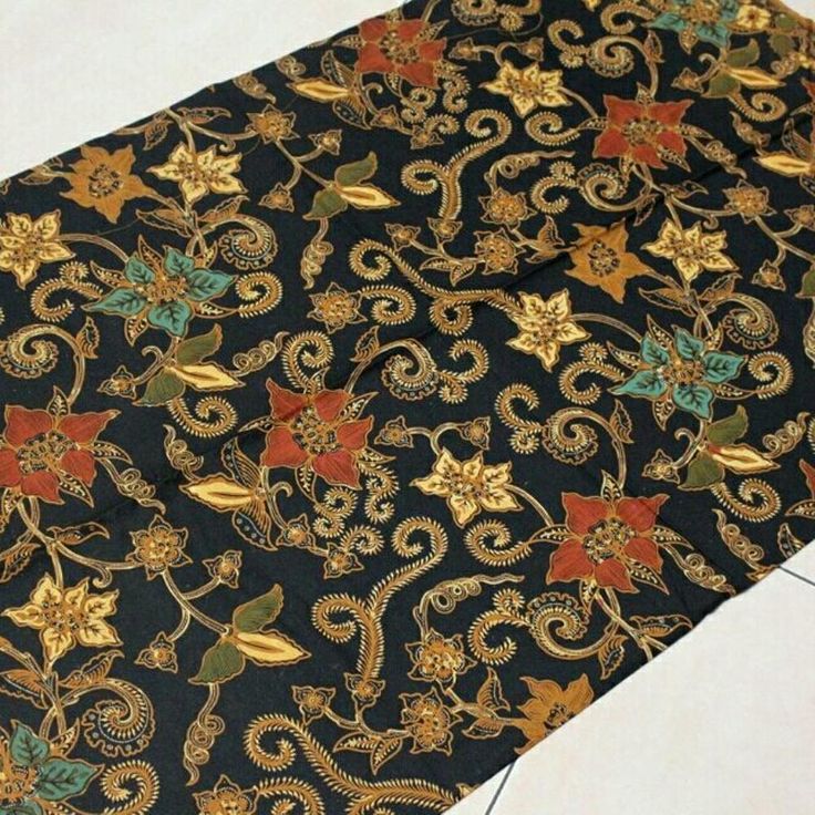 Detail Gambar Motif Batik Sogan Nomer 43