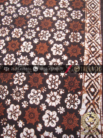 Detail Gambar Motif Batik Sogan Nomer 50