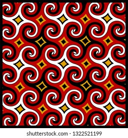 Detail Gambar Motif Batik Toraja Nomer 15