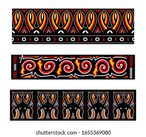 Detail Gambar Motif Batik Toraja Nomer 16