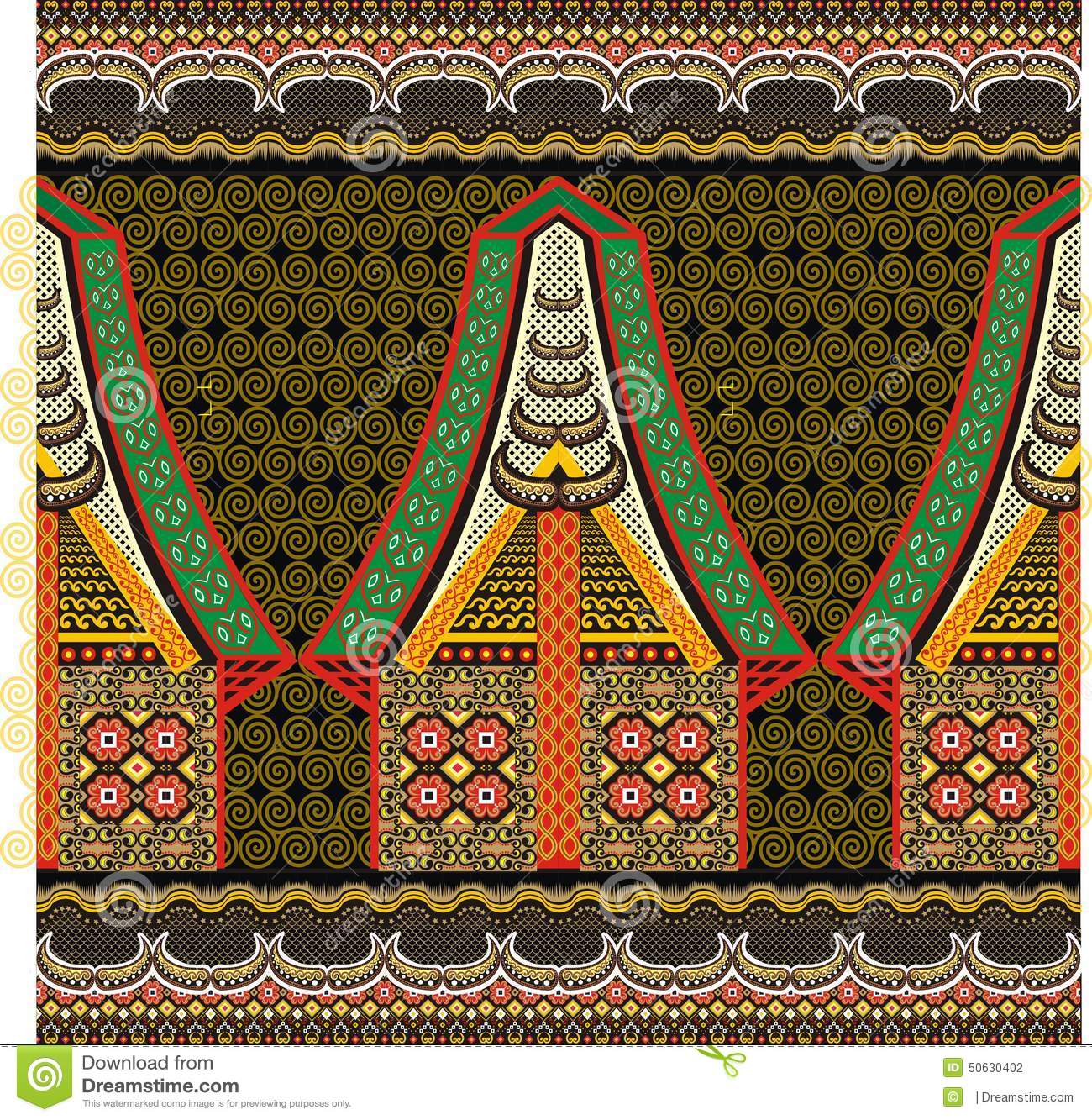 Detail Gambar Motif Batik Toraja Nomer 21