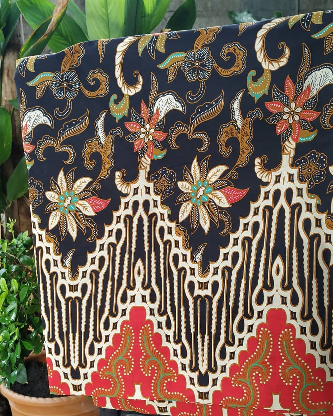 Detail Gambar Motif Batik Tradisional Nomer 40