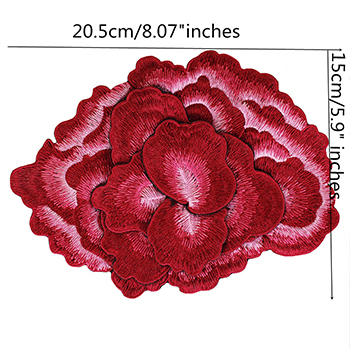 Detail Gambar Motif Bunga Bordir Nomer 55