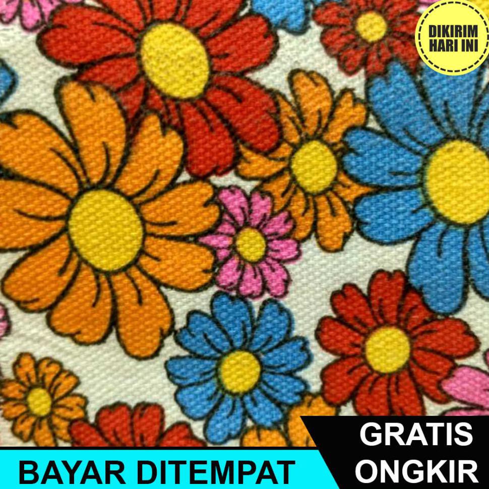 Detail Gambar Motif Bunga Di Kanvas Nomer 2