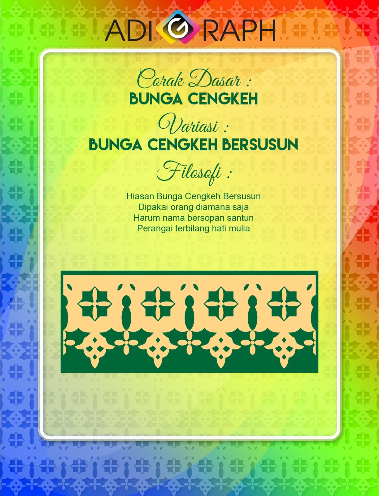 Detail Gambar Motif Bunga Kundur Nomer 11