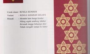 Detail Gambar Motif Bunga Kundur Nomer 3