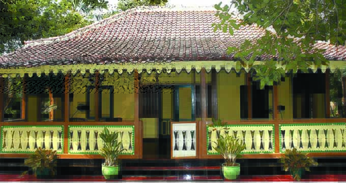 Detail Gambar Motif Bunga Matahari Rumah Betawi Nomer 14