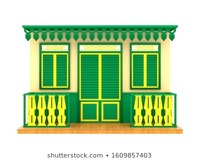 Detail Gambar Motif Bunga Matahari Rumah Betawi Nomer 17