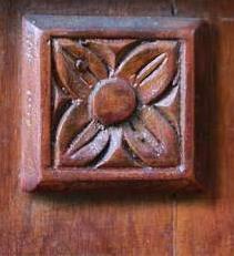 Detail Gambar Motif Bunga Matahari Rumah Betawi Nomer 24