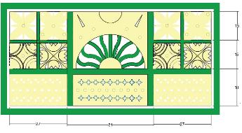 Detail Gambar Motif Bunga Matahari Rumah Betawi Nomer 25