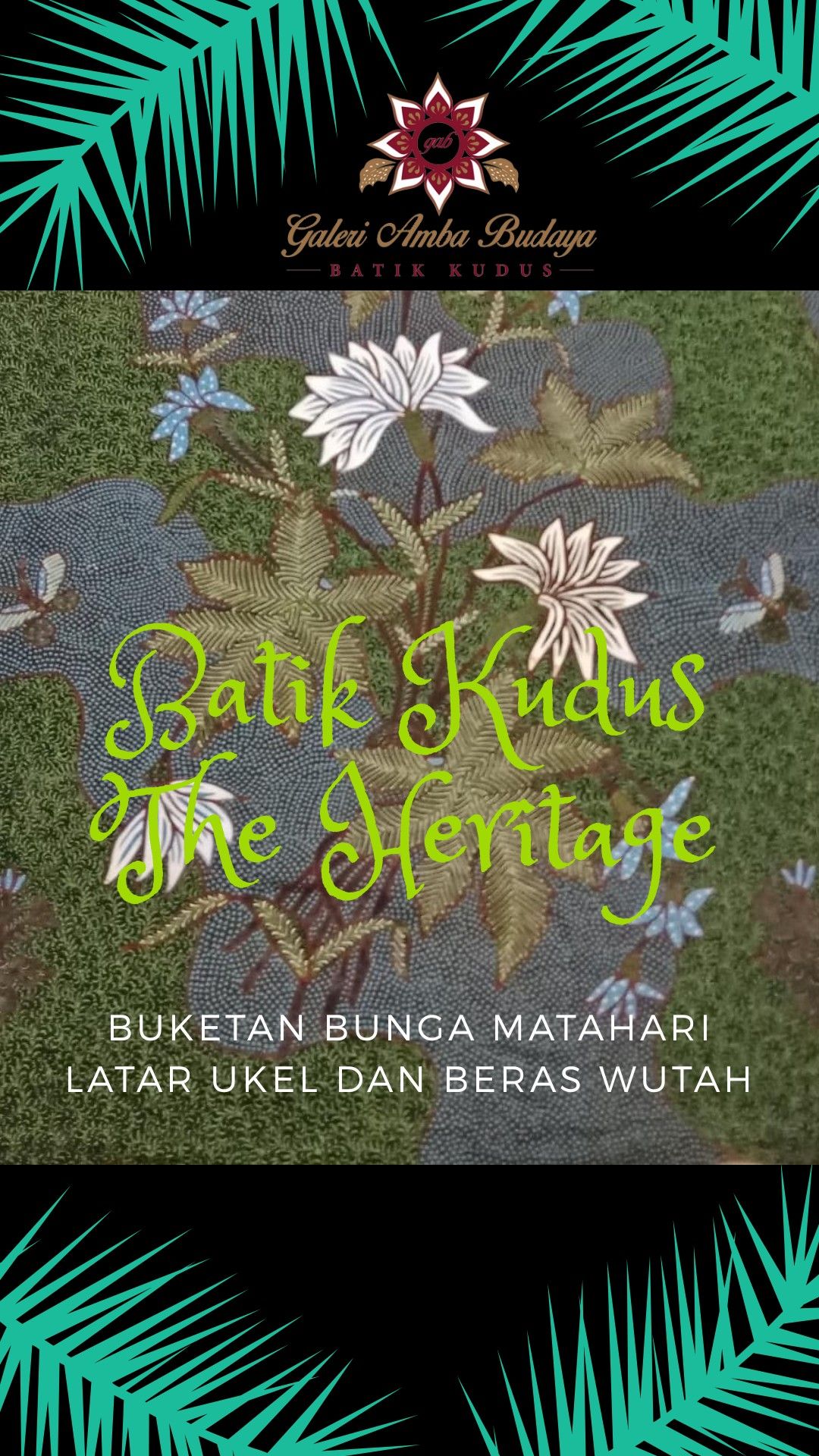 Detail Gambar Motif Bunga Matahari Rumah Betawi Nomer 29