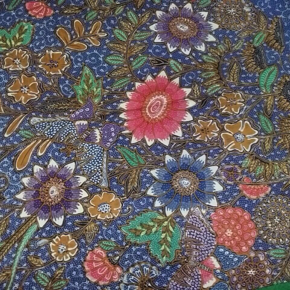 Detail Gambar Motif Bunga Matahari Rumah Betawi Nomer 30