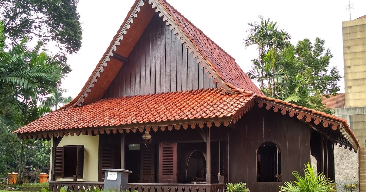 Detail Gambar Motif Bunga Matahari Rumah Betawi Nomer 35
