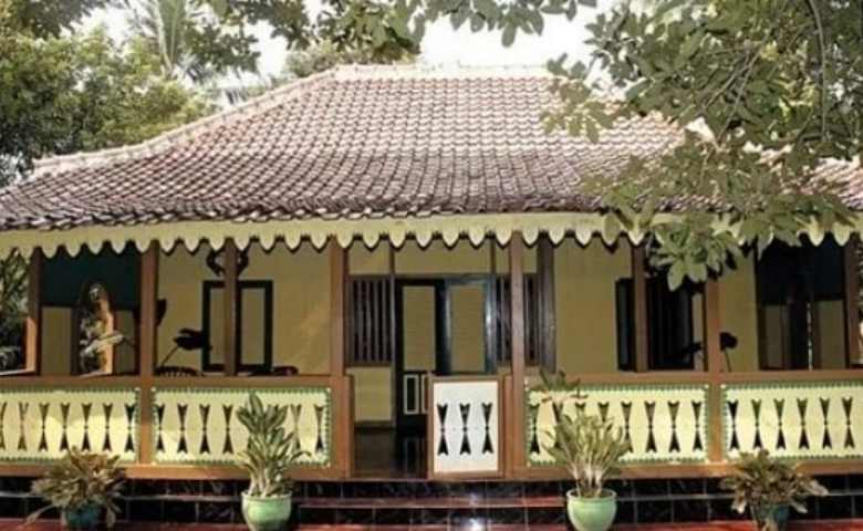 Detail Gambar Motif Bunga Matahari Rumah Betawi Nomer 8