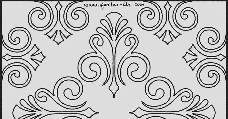 Detail Gambar Motif Bunga Mudah Nomer 54