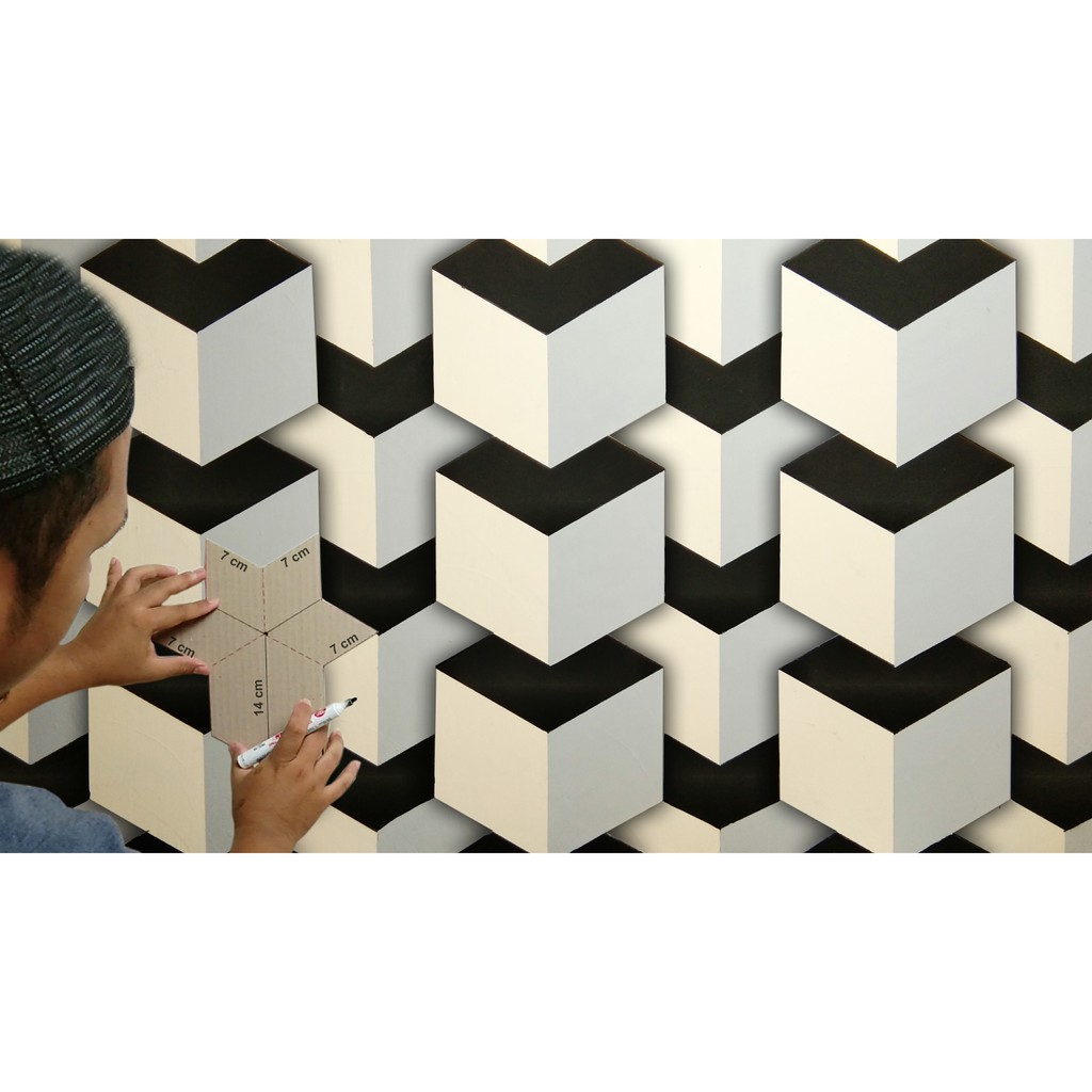Detail Gambar Motif Cat Dinding 3d Nomer 13