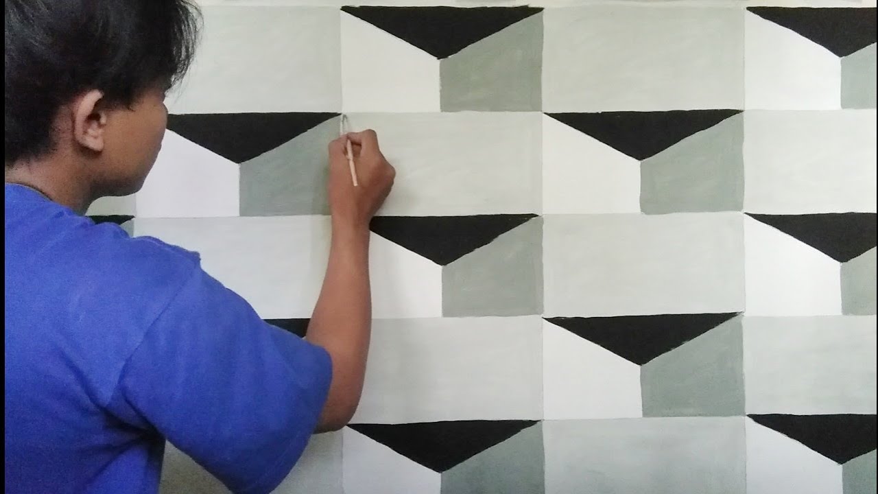 Detail Gambar Motif Cat Dinding 3d Nomer 18