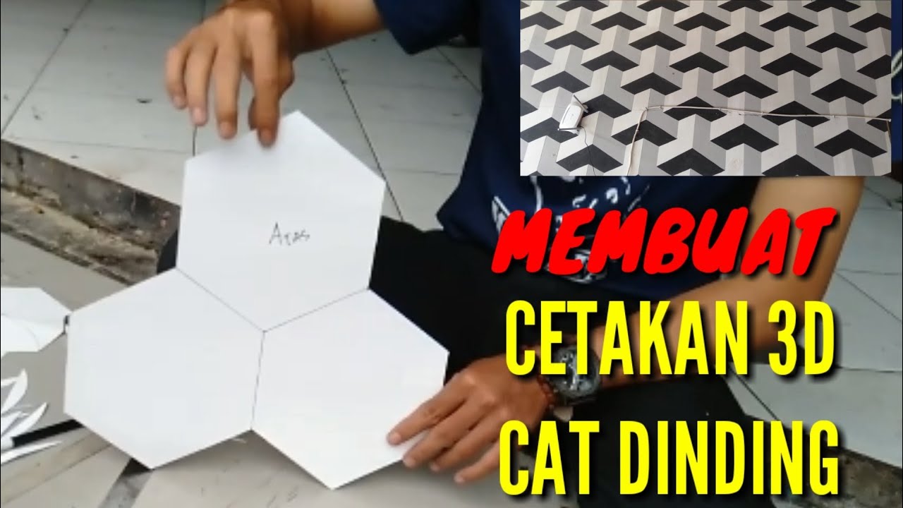 Detail Gambar Motif Cat Dinding 3d Nomer 20