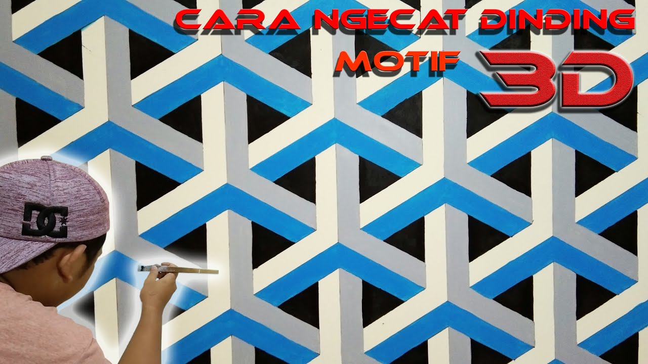 Detail Gambar Motif Cat Dinding 3d Nomer 57