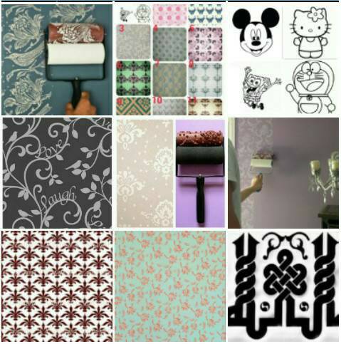 Detail Gambar Motif Cat Tembok Nomer 30