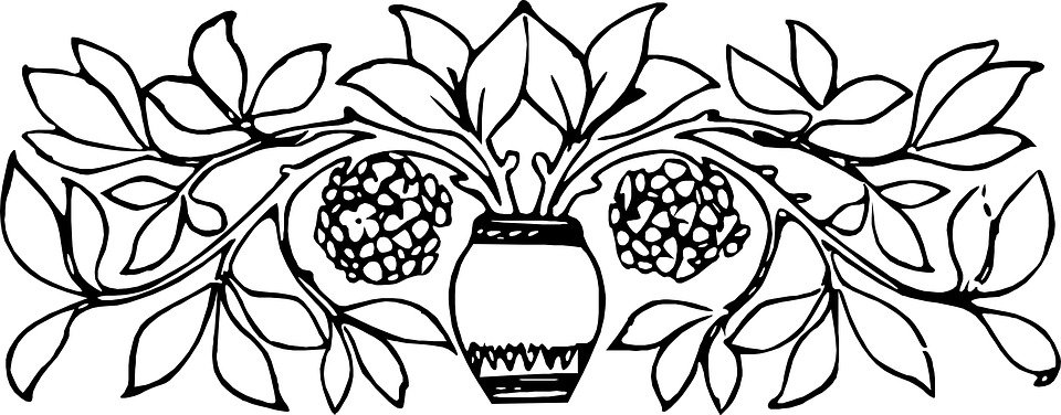 Detail Gambar Motif Daun Dan Bunga Nomer 3