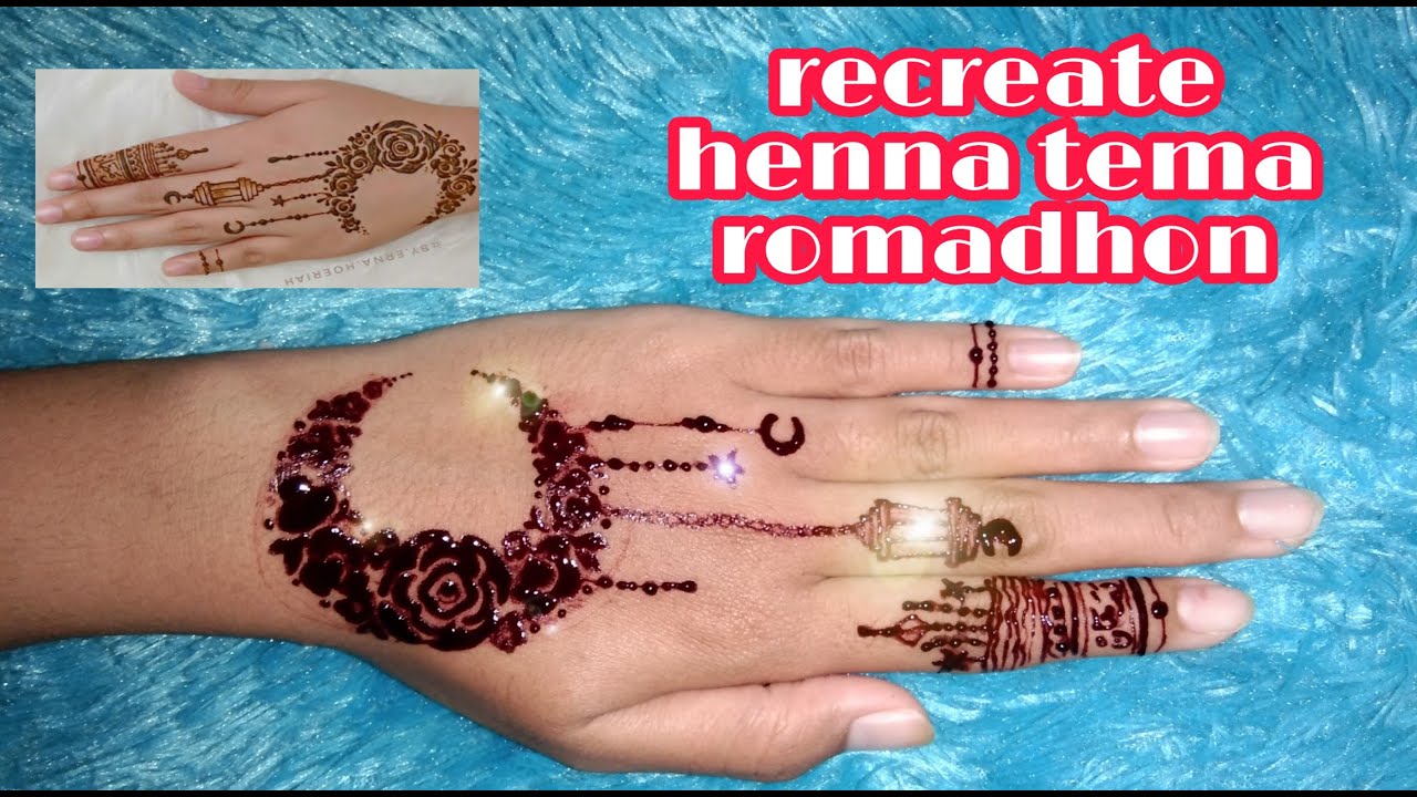 Detail Gambar Motif Henna Simple Nomer 32