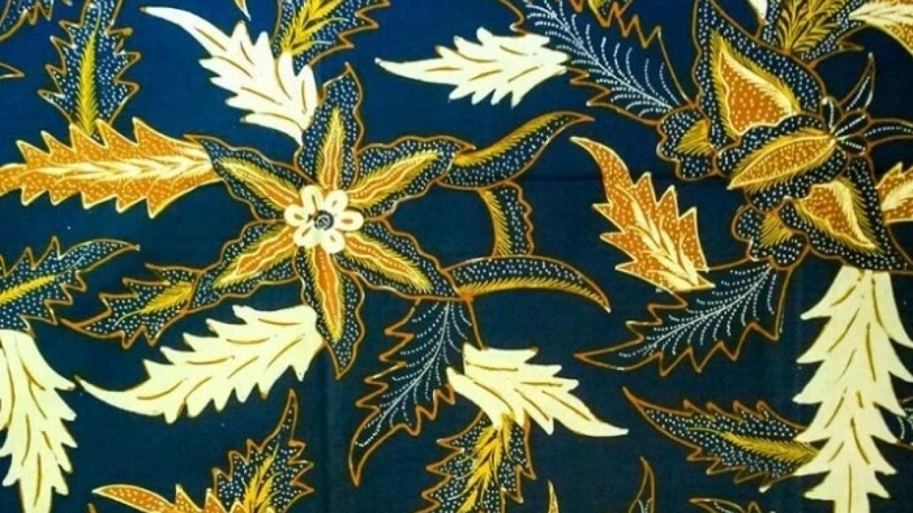 Detail Gambar Motif Hias Bunga Biasanya Diwarnai Dengan Warna Nomer 5